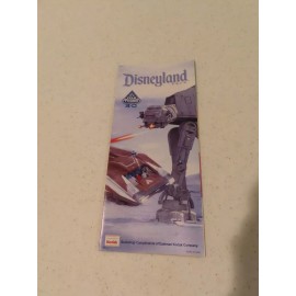 2011 Disneyland Summer Map featuring Star Tours 3D