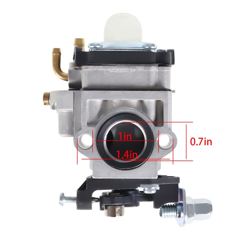 WFLNHB Carburetor Carb 2Cycle 43cc Replacement for Powermate PCV43 Tiller