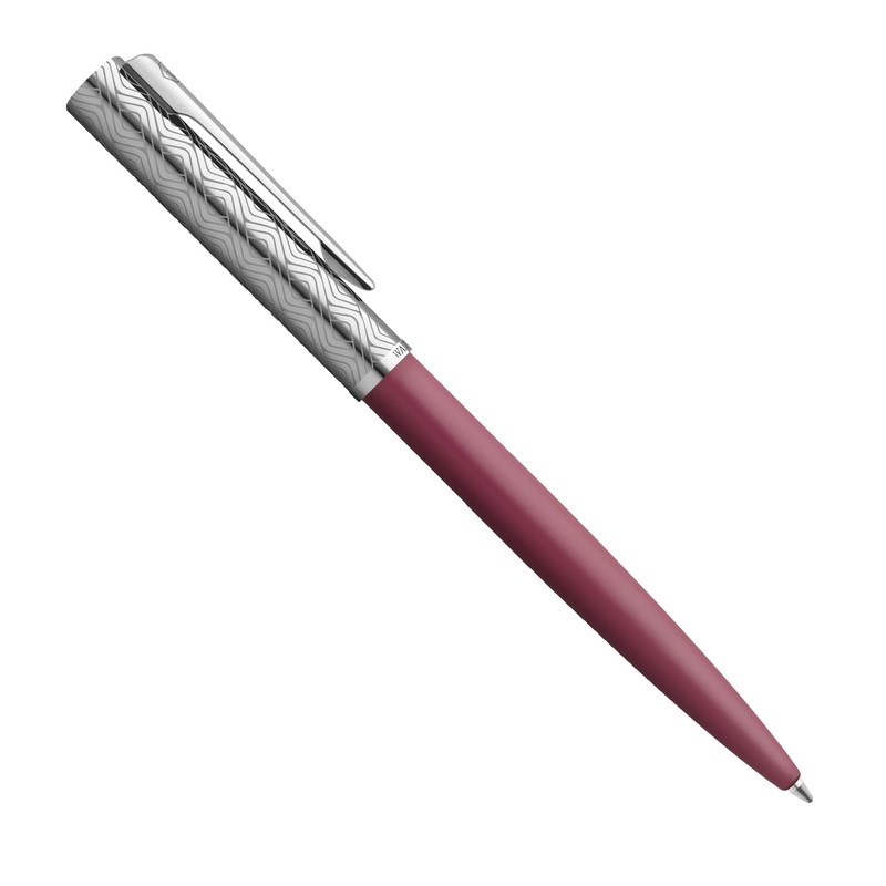 Waterman Allure Deluxe Ballpoint Pen Pink Medium Tip Blue Ink