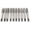 M12 Metric Taper and Plug Tap Set Carbon Steel Straight