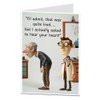 LimaLima Funny Birthday Card For Men Male Adult Doctor Joke
