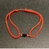 Trendy Style 3 Baby Kids Size Azabache Red Bracelets Against