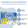 Pakimi Coffee Maker Cleaner Descaler Tablets, 24 Counts Machine Cleaning