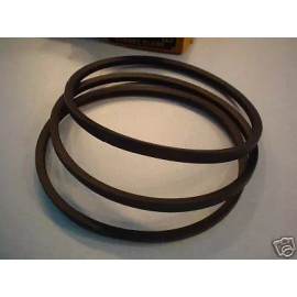 Unbranded/Generic Delta Unisaw drive belts, set of 3, 3450 rpm motor