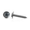MAIN ST COLLECTIVE 100Pcs Black Flat Top Trim Screws -