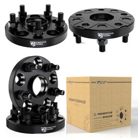 5x4.75 Wheel Spacer 20mm - 5 Lug CNC Machined Forged 5x120.7mm Hub Centric Wheel Spacers with 70.3mm Hub Bore & M12x1.5 Studs for Chevy Corvette 1984-2019/Camaro 1982-2002/S10 1982-2019/GMC - 4PCS