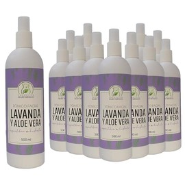 Tonico Facial De Lavanda & Aloe Vera Refresca (Pack 12)