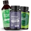 RedMoringa Cortisol Lowering Women 3-in-1 150 Vegan Capsules + 500