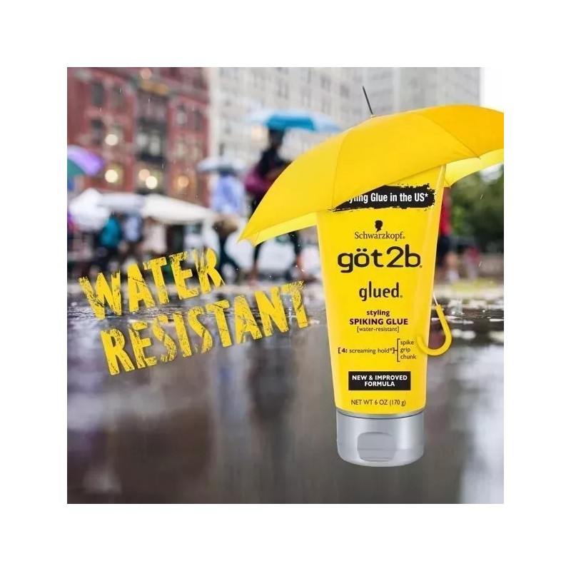 Göt 2b Got 2b Glued Styling Spiking Glue 170g Gel