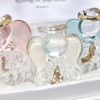 Ornamented Three Guardian Angel Worry Stress Prayer Gift Box Friends
