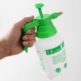 Waterful One-Touch Pressure Sprayer 1L (White/Green)
