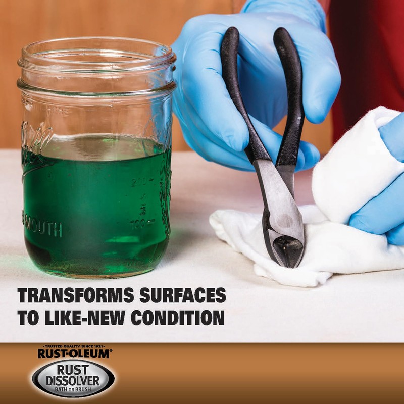 Rust-Oleum 293617 Rust Dissolver, Quart
