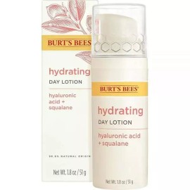 Burt's Bees Burts Bees Truly Glowing 데이 로션 - 건조한 피부 51g(1.8온스), 화이트, (I0115836) Burt's Bees Truly Glowing Day Lotion - Dry Skin 51g(1.8oz), White