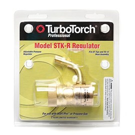Victor Model STK TurboTorch Light Duty MAP-PRO Propane Single Stage Regulator, CGA-600 0386-0687
