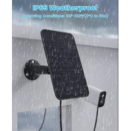 WININMETA 2Pack Solar Panel Charger for Blink Outdoor/Outdoo