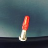 NOGUCHI 111592 Aluminum Valve Cap for Presta Type, Orange, 2