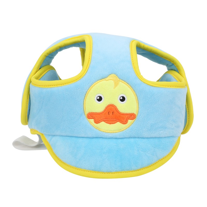 Toddler Head Protector Breathable AntiCollision Baby Safety Head Cap Helmet(Blue