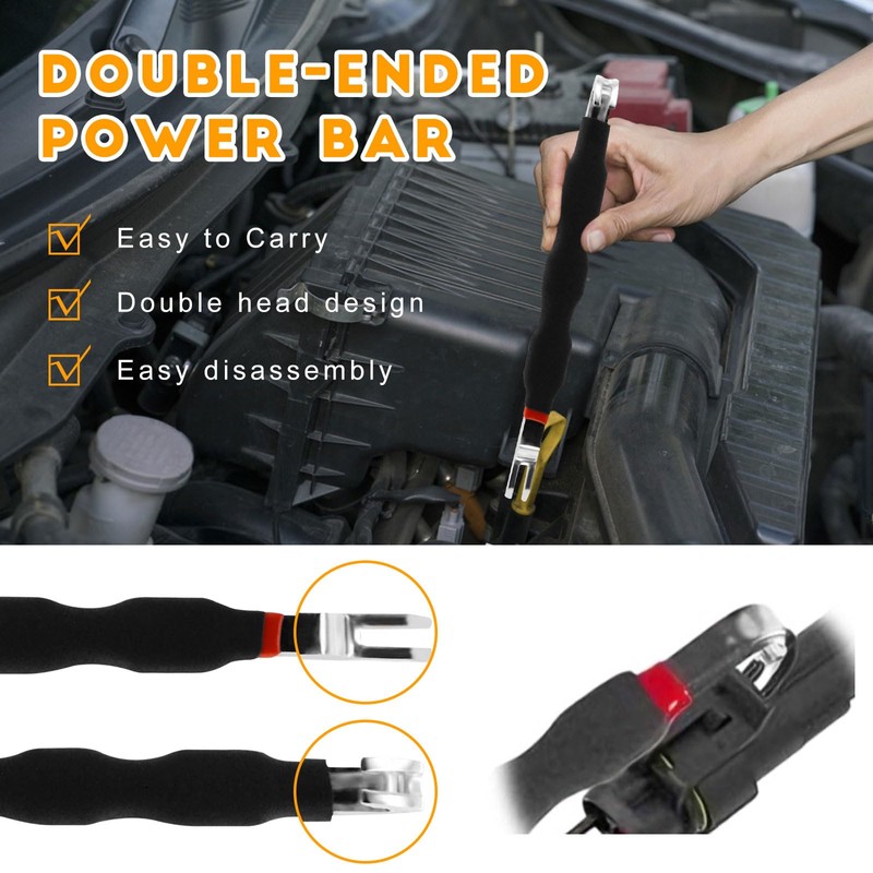 Car Clip Pliers/Disassembly Tools,Efficient Multi-Functional Automotive Snap Ring Pliers,Electrical Disconnect