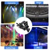 DBREAKS Quick Buckle Stage Lighting Clamp, 4 Truss Clips, 40
