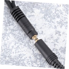 TEHAUX 3pcs Headset Splitter Cable for Mobile Devices Connect Headphones and Microphone Simultaneously Compact Design for and Sharing Audio
