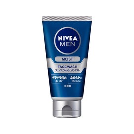 [Set of 5] Nivea Men Face Wash Moist 3.5 oz (100 g)