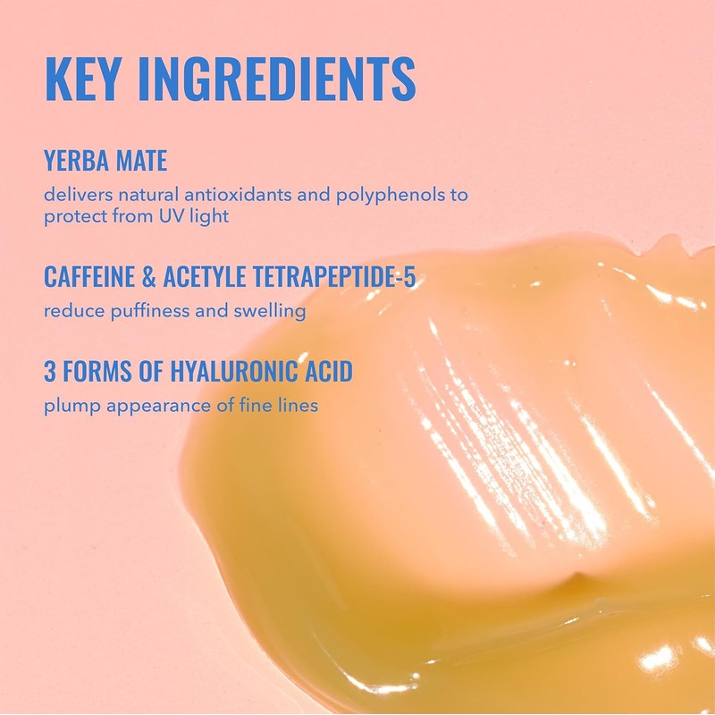 Good Molecules Yerba Mate Wake Up Eye Gel