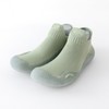 Ormo Pilates Non-Slip Yoga Slippers & Gym Crossfit Training Shoes Green/Gray/42-43