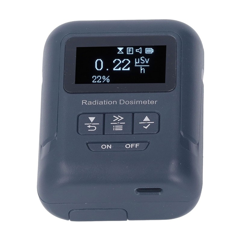Counter Radiation Detector, High Sensitivity Portable Nuclear Monitor Dosimeter for
