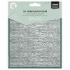Vaessen Creative Cartella per Embossing 3D Sfondo Legno 15 x