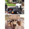 YIBO Motorcycle General Waterproof Tool Box Round Tool Barrel 90mm