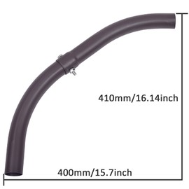 Paktonvo Mounting Arm for Outdoor barn Light，Sturdy Mounting Arm Suitable Use for 40W/50W/70W/80W/100W/120W Dusk to Dawn Led Barn Light Area Light Outdoor Yard Light