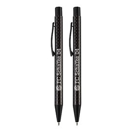 FC Schalke 04 Pen/Ballpoint Pen Carbon Set of 2
