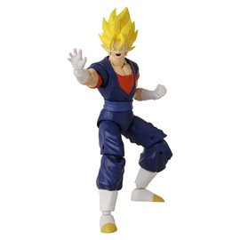 BANDAI Dragon Stars Figures Super Saiyan Vegito | 17cm Articulated Dragon Ball Figure Dragon Stars Anime Figures SS Vegito Toy | Anime Gifts And Anime Merch