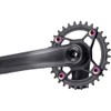 LANODO Bicycle Chainring Bolts, Single, M8x6mm, Stainless Steel, Compatible with