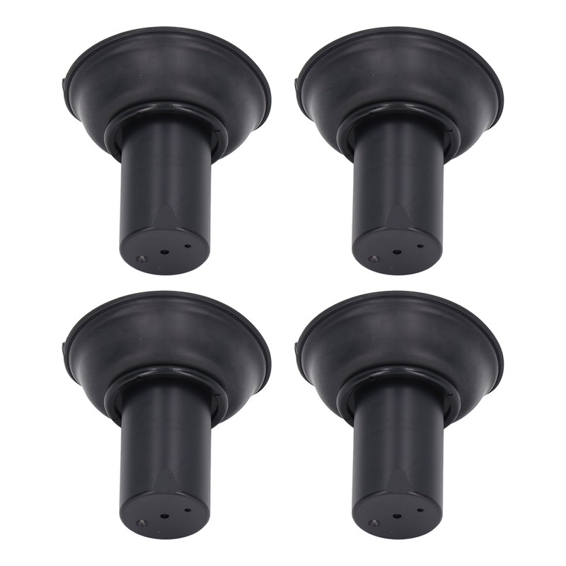 4Pcs Carburetor Vacuum Diaphragm Membrane Replacement for Vmax 1200 VMX1200