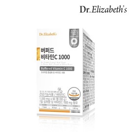 Dr. Elizabeth 갤러리아 닥터엘리자베스 버퍼드 비타민C 1000 (1550mg x 60정) GALLERIA Doctor Elizabeth Buffered Vitamin C 1000 (1550mg x 60 Tablets)