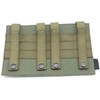 ROCOTACTICAL MOLLE Hook and Loop Mounting Placard Platform, Tactical Style