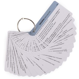 550 Key Words with Synonyms, Antonyms, Roots, Usage and Pronunciation - 11 Plus Core Vocabulary Flash Cards for 2024-25 Entrance Tests