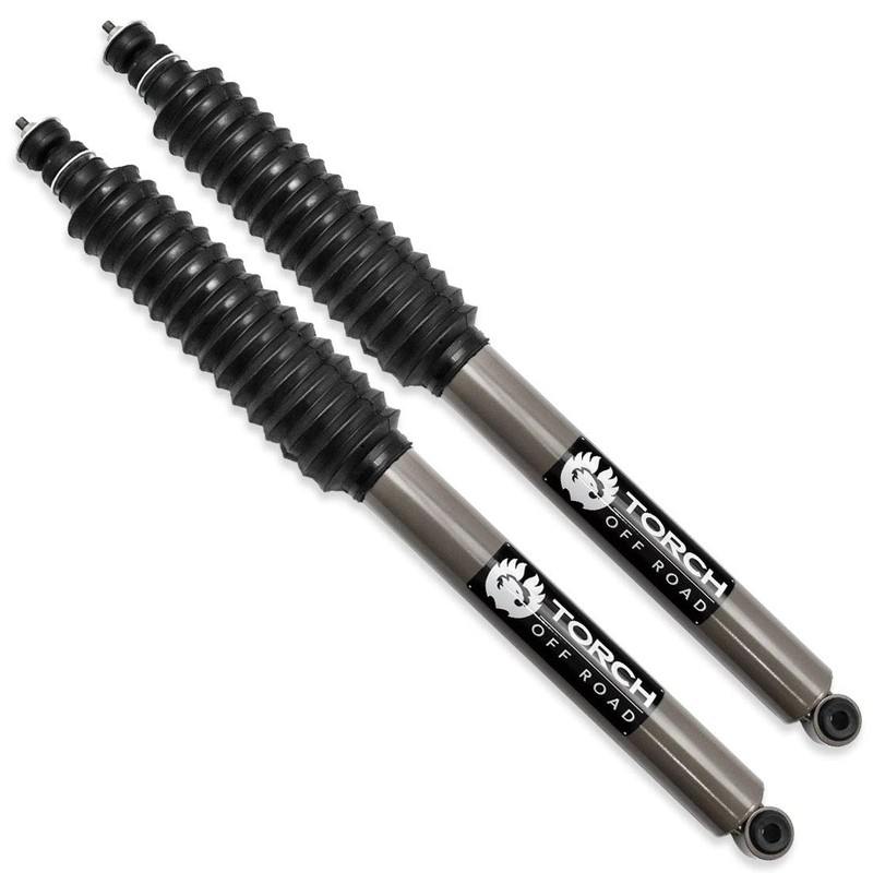TORCH Extended Rear Shocks (for a 2"-4" Lift) for 2005-2023