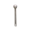 A.S.F. OUTDOOR Titanium Spork Long Spoon 8.4 Inch