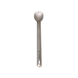 A.S.F. OUTDOOR Titanium Spork Long Spoon 8.4 Inch