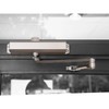 Global Door Controls Commercial ADA Door Closer in Aluminum with