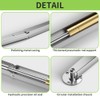 Lid Support Hinge Soft Close Toy Box Hinges Heavy Duty