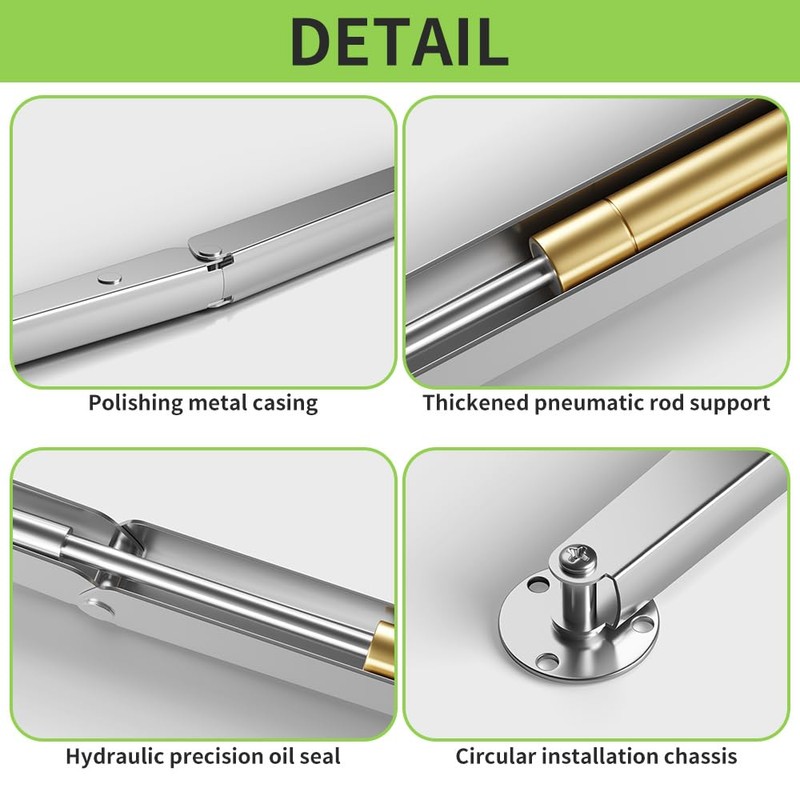 Lid Support Hinge Soft Close Toy Box Hinges Heavy Duty