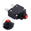 RKURCK 15 Amps Thermal Circuit Breakers 125/250V AC 32V DC