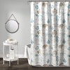 Lush Decor Harbor Life Shower Curtain, 72" W x 72"