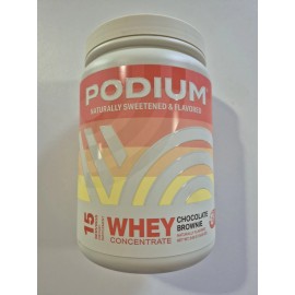 Podium Chocolate Brownie Whey Concentrate Dietary Supplement