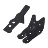 WARRENAU Steering Box Frame Support Kit Fit For Chevy GMC