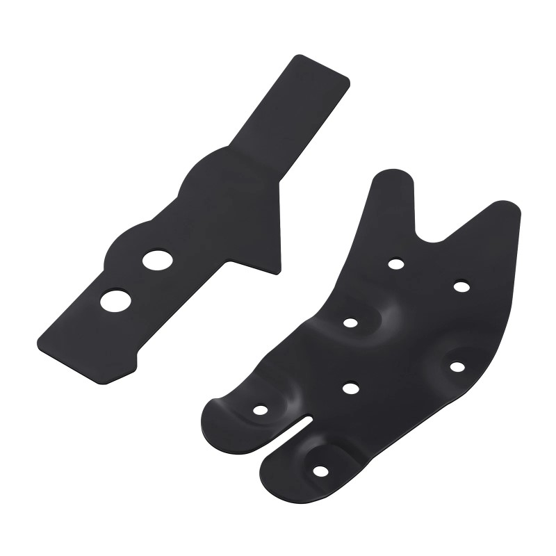 WARRENAU Steering Box Frame Support Kit Fit For Chevy GMC
