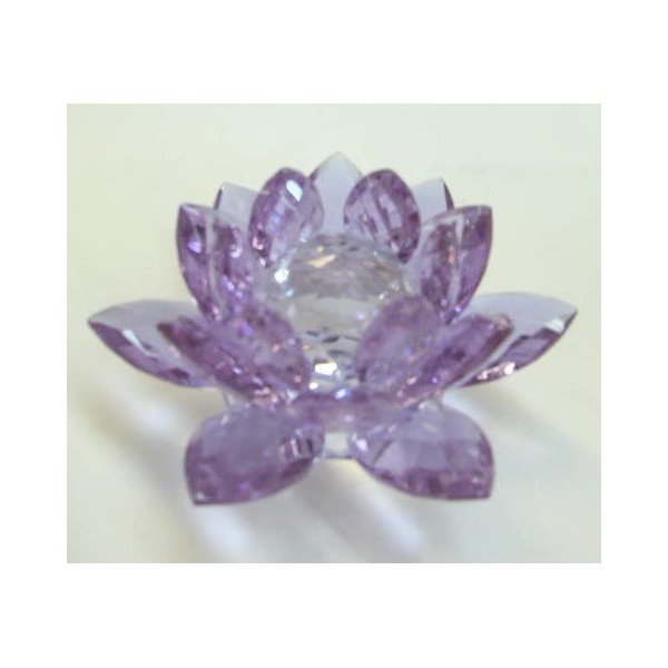 Purple Crystal Lotus